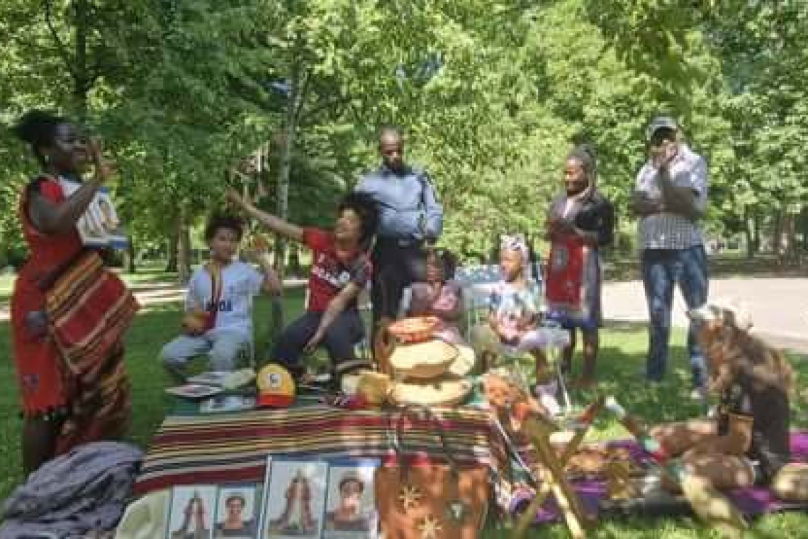 Bannauganda mu Norway abekibiina Buganda Society bategese emizannyo gy’ebika